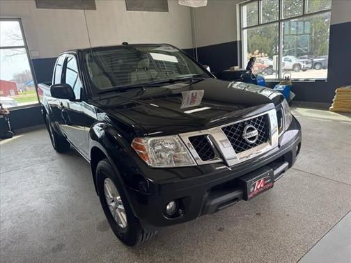 2017 Nissan Frontier SV