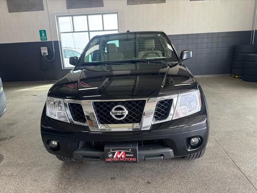 2017 Nissan Frontier SV