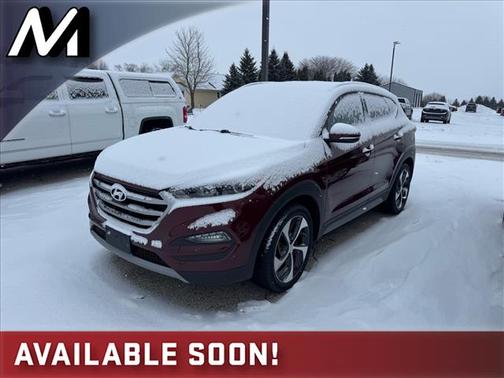 2017 Hyundai TUCSON Sport