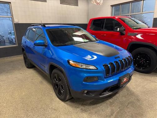 2018 Jeep Cherokee Latitude