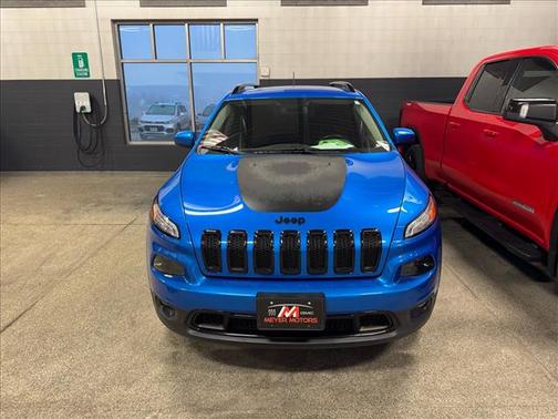 2018 Jeep Cherokee Latitude