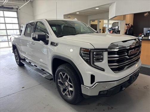 Summit White (gaz) 2026 GMC Sierra 1500 SLT