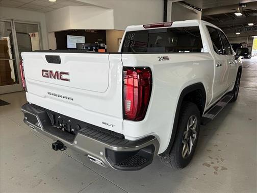 Summit White (gaz) 2026 GMC Sierra 1500 SLT