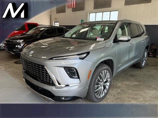 Moonstone Gray Metallic (gxd) 2026 Buick Enclave Avenir FWD