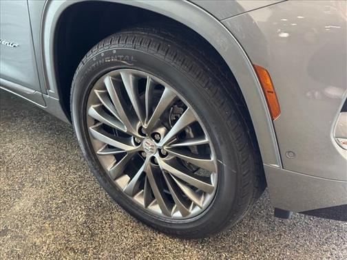 Moonstone Gray Metallic (gxd) 2026 Buick Enclave Avenir FWD