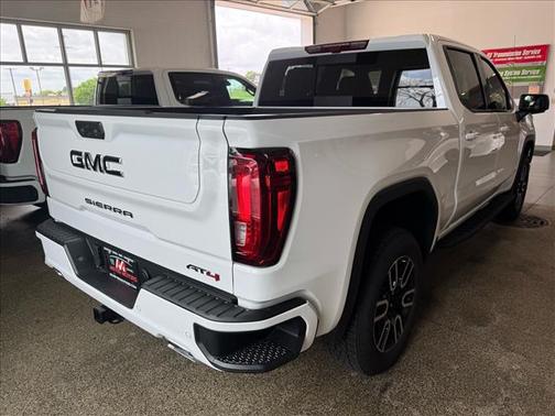 Summit White (gaz) 2026 GMC Sierra 1500 AT4