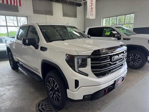 Summit White (gaz) 2026 GMC Sierra 1500 AT4