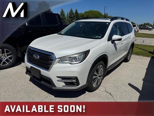 Crystal White Pearl (wh1) 2019 Subaru Ascent Limited 8-Passenger