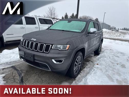 2019 Jeep Grand Cherokee Limited