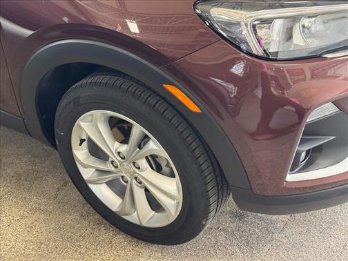 Rosewood Metallic (ghl) 2023 Buick Encore GX Preferred