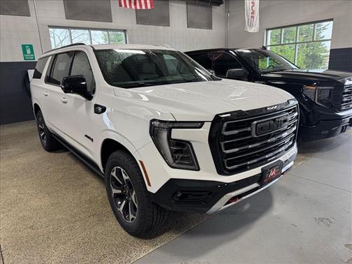 Summit White (gaz) 2026 GMC Yukon XL 4WD AT4
