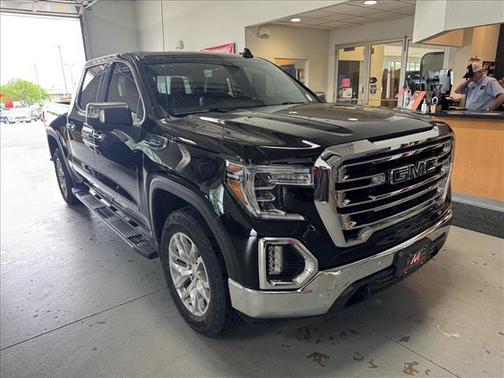 Onyx Black (gba) 2019 GMC Sierra 1500 SLT