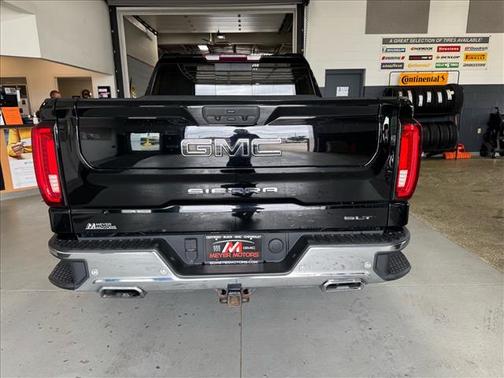 Onyx Black (gba) 2019 GMC Sierra 1500 SLT