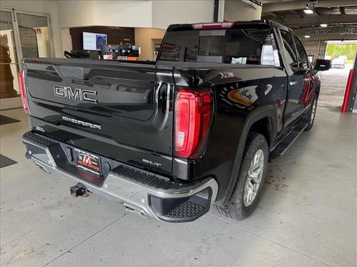 Onyx Black (gba) 2019 GMC Sierra 1500 SLT