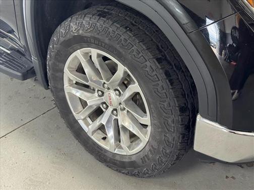 Onyx Black (gba) 2019 GMC Sierra 1500 SLT