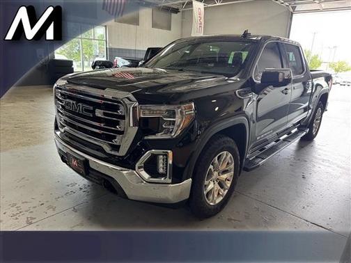 Onyx Black (gba) 2019 GMC Sierra 1500 SLT Truck