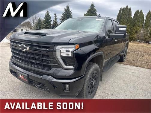 Black Gba 2024 Chevrolet Silverado 2500 LT