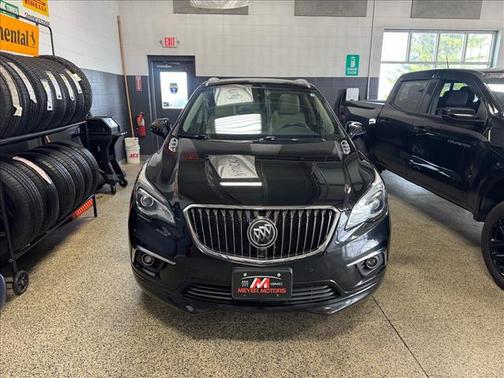 Ebony Twilight Metallic (gb8) 2017 Buick Envision Premium II