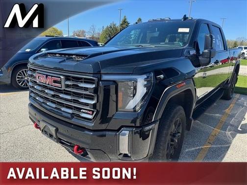 Onyx Black (gba) 2024 GMC Sierra 2500 AT4