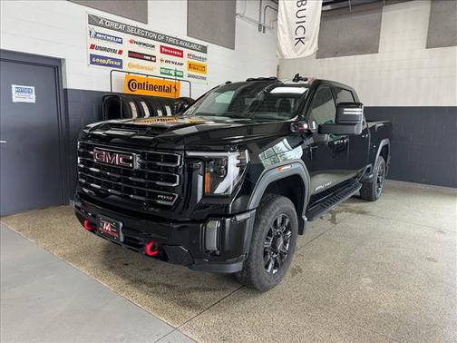 Onyx Black (gba) 2024 GMC Sierra 2500 AT4