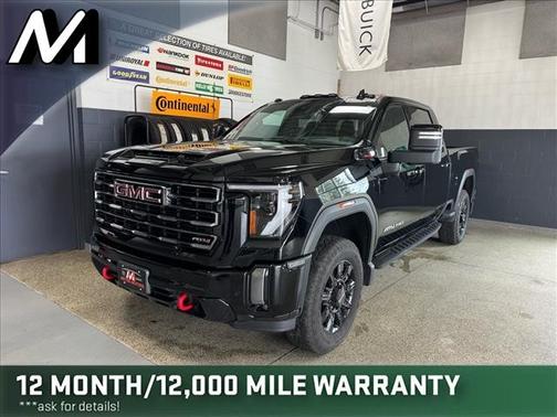Onyx Black (gba) 2024 GMC Sierra 2500 AT4