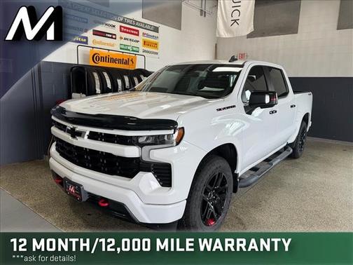 Summit White (gaz) 2022 Chevrolet Silverado 1500 RST