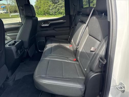 Summit White (gaz) 2022 Chevrolet Silverado 1500 RST