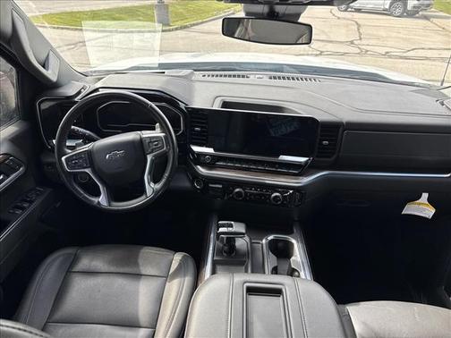 Summit White (gaz) 2022 Chevrolet Silverado 1500 RST