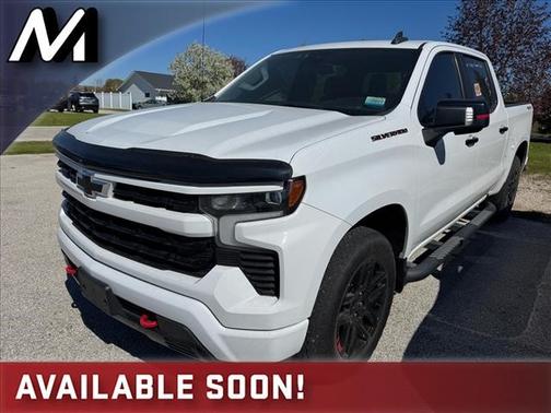 Summit White (gaz) 2022 Chevrolet Silverado 1500 RST