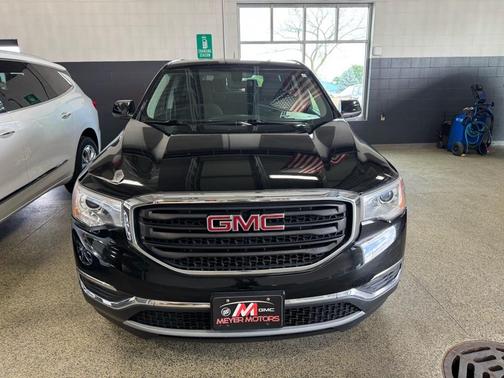 Ebony 2018 GMC Acadia SLE-1
