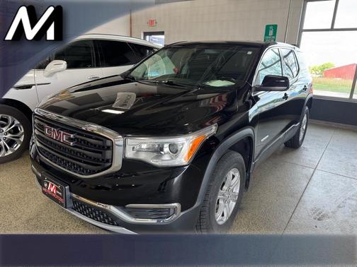 Ebony 2018 GMC Acadia SLE-1