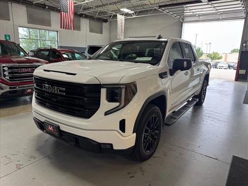 Summit White (gaz) 2023 GMC Sierra 1500 Elevation