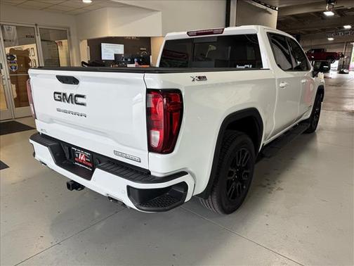 Summit White (gaz) 2023 GMC Sierra 1500 Elevation