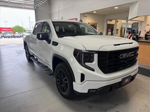 Summit White (gaz) 2023 GMC Sierra 1500 Elevation