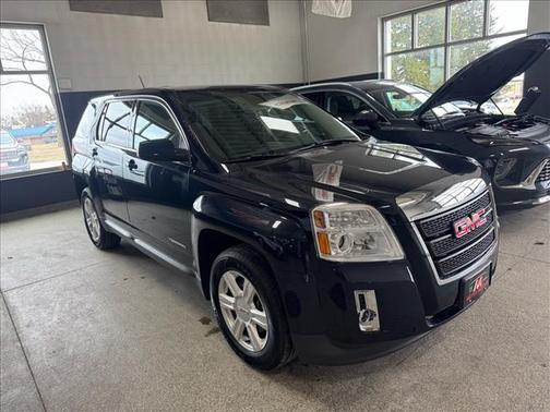 Dark Sapphire Blue Metallic (g1m) 2015 GMC Terrain SLE-1