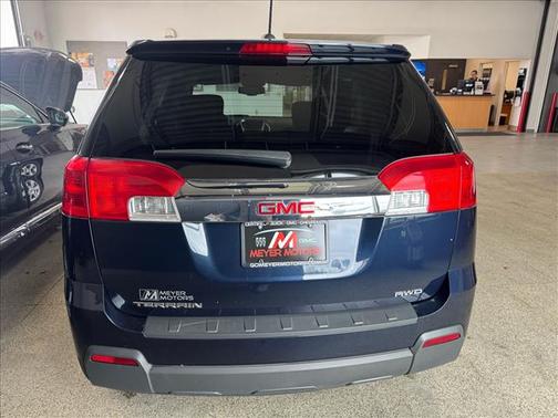 Dark Sapphire Blue Metallic (g1m) 2015 GMC Terrain SLE-1