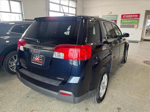 Dark Sapphire Blue Metallic (g1m) 2015 GMC Terrain SLE-1
