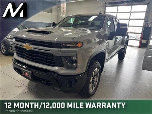 2024 Chevrolet Silverado 2500 Custom