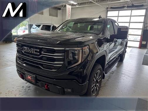 Onyx Black (gba) 2026 GMC Sierra 1500 AT4 Truck