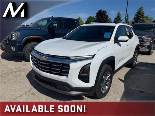 Summit White (gaz) 2025 Chevrolet Equinox 1LT