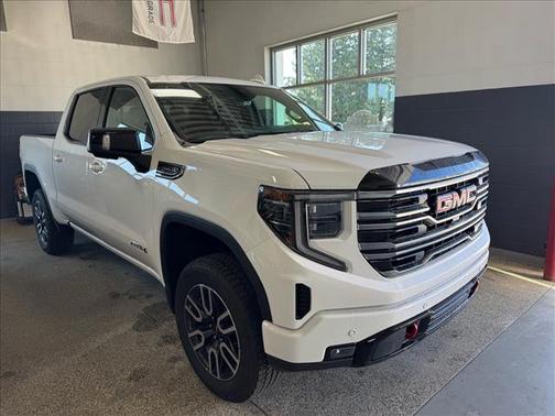 Summit White 2026 GMC Sierra 1500 AT4