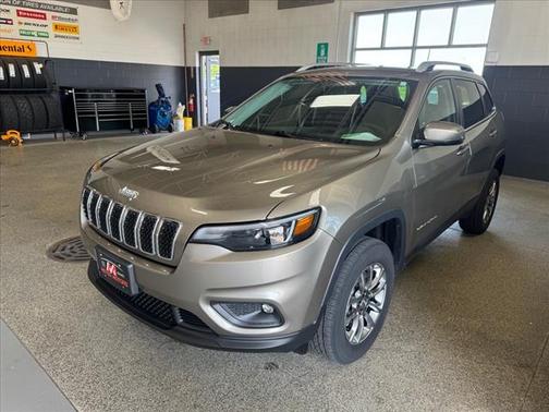 2021 Jeep Cherokee Latitude Lux