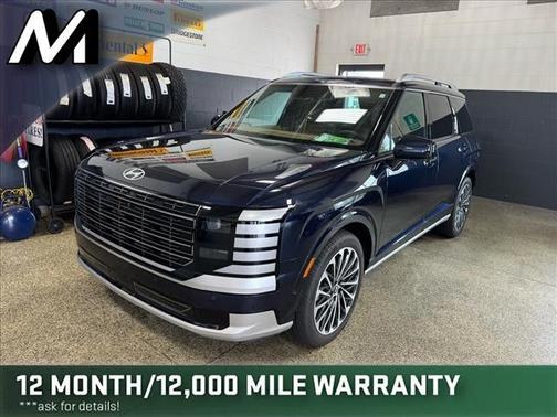 Classy Blue Pearl (cbp) 2026 Hyundai PALISADE Calligraphy SUV