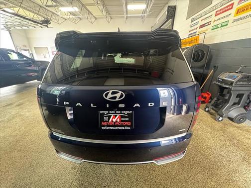 Classy Blue Pearl (cbp) 2026 Hyundai PALISADE Calligraphy