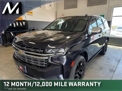 Dark Ash Metallic (g6m) 2023 Chevrolet Tahoe Premier SUV