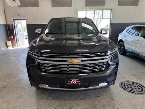 Dark Ash Metallic (g6m) 2023 Chevrolet Tahoe Premier
