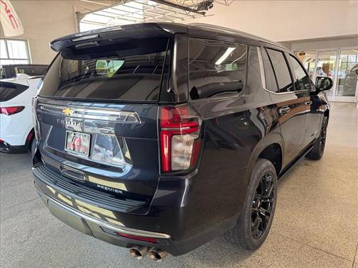 Dark Ash Metallic (g6m) 2023 Chevrolet Tahoe Premier