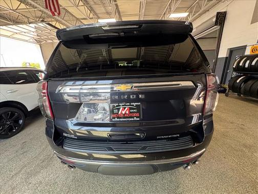 Dark Ash Metallic (g6m) 2023 Chevrolet Tahoe Premier
