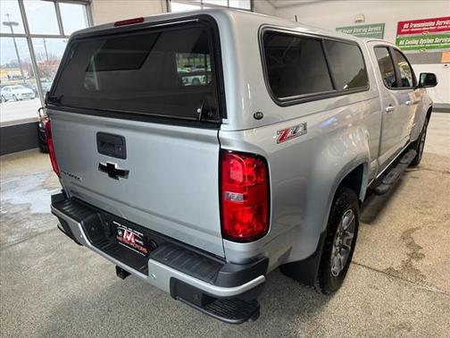 2020 Chevrolet Colorado Z71