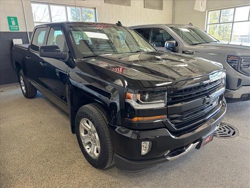 2018 Chevrolet Silverado 1500 2LT